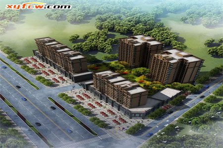 罗浮广场附近朝阳名宅精装电梯三房